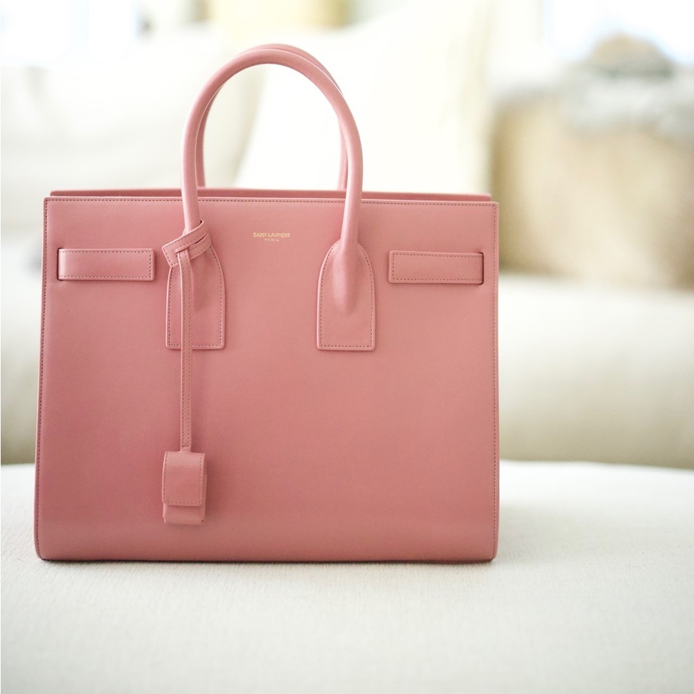 PINK SAC DU JOUR SAINT LAURENT